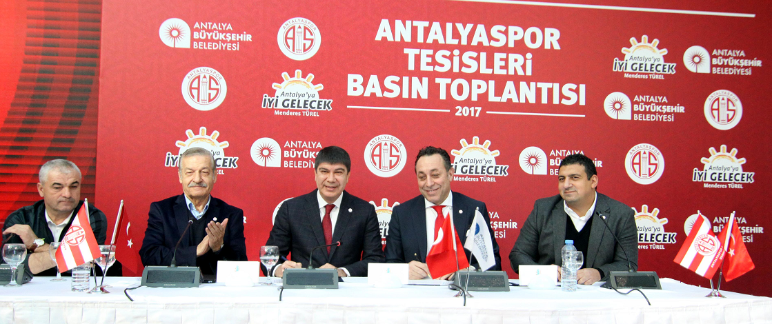 Antalyaspor Yeni Tesisini Devraldı
