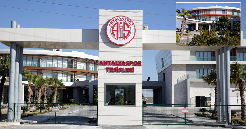 Antalyaspor Yeni Tesisine Kavuşuyor