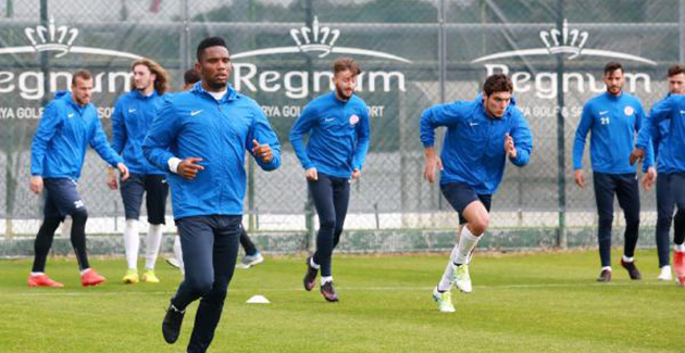 Antalyaspor Güç Depoladı