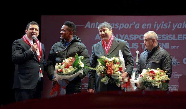 Eto’o Transferine Son Nokta Konuldu