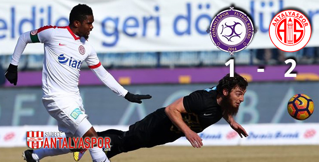 Osmanlıspor 1 – 2 Antalyaspor