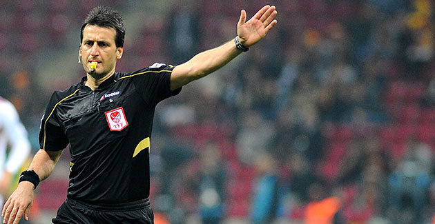 Gaziantepspor Maçının Hakemi Belli Oldu