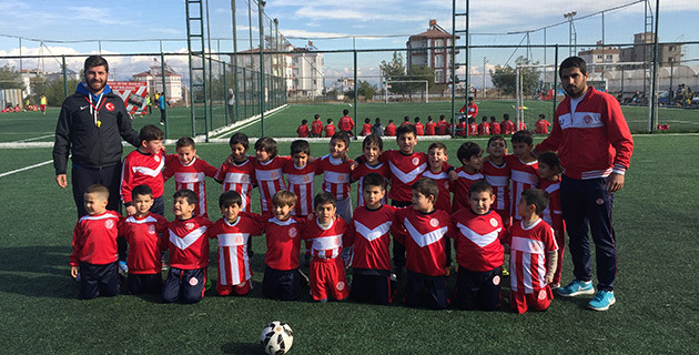 Yılın İlk Turnuvası Altyapıdan