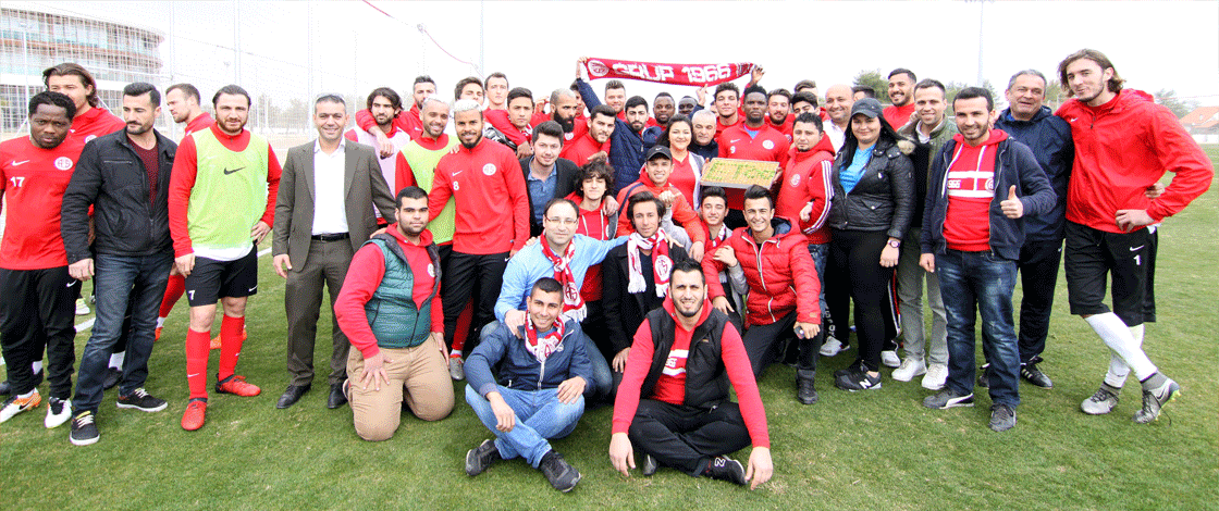 Antalyaspor’a Baklava Dopingi