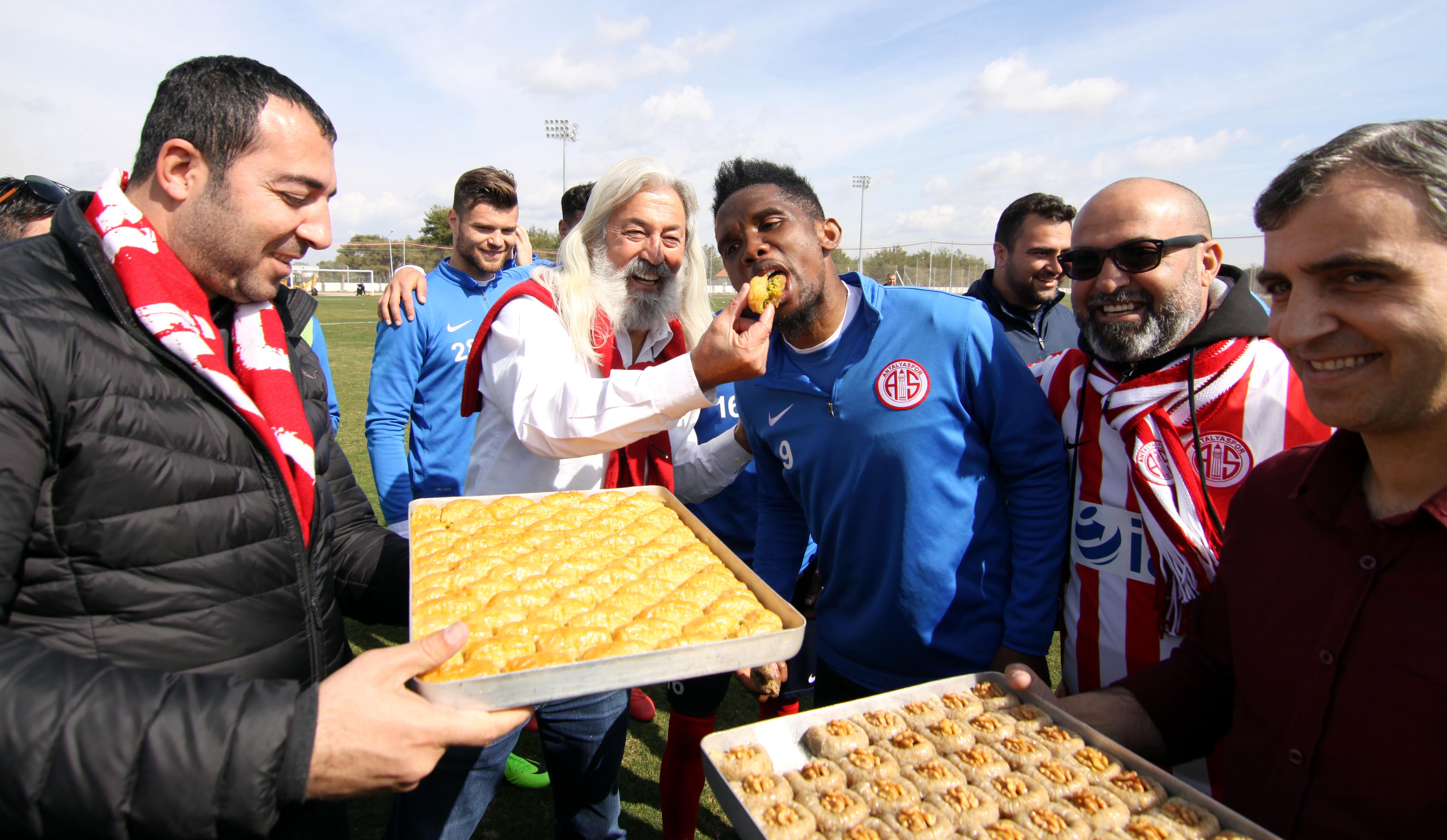 Antalyaspor’a Tatlı Takviyesi
