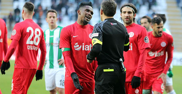 Antalyaspor’da Üç Cezalı