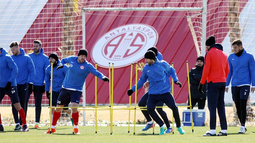 Antalyaspor, Karabükspor Hazırlıklarını Sürdürüyor