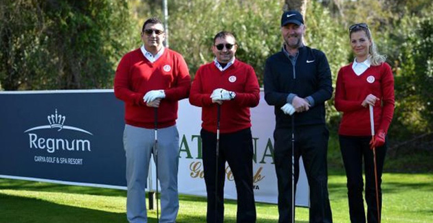 Öztürk Golf Turnuvası’na Katıldı