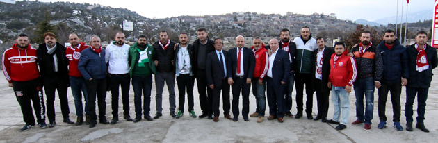 Taraftar Grupları Bir Araya Geldi