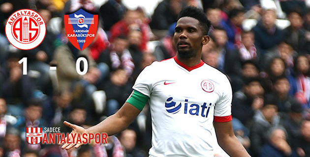 Antalyaspor 1 – 0 K. Karabükspor