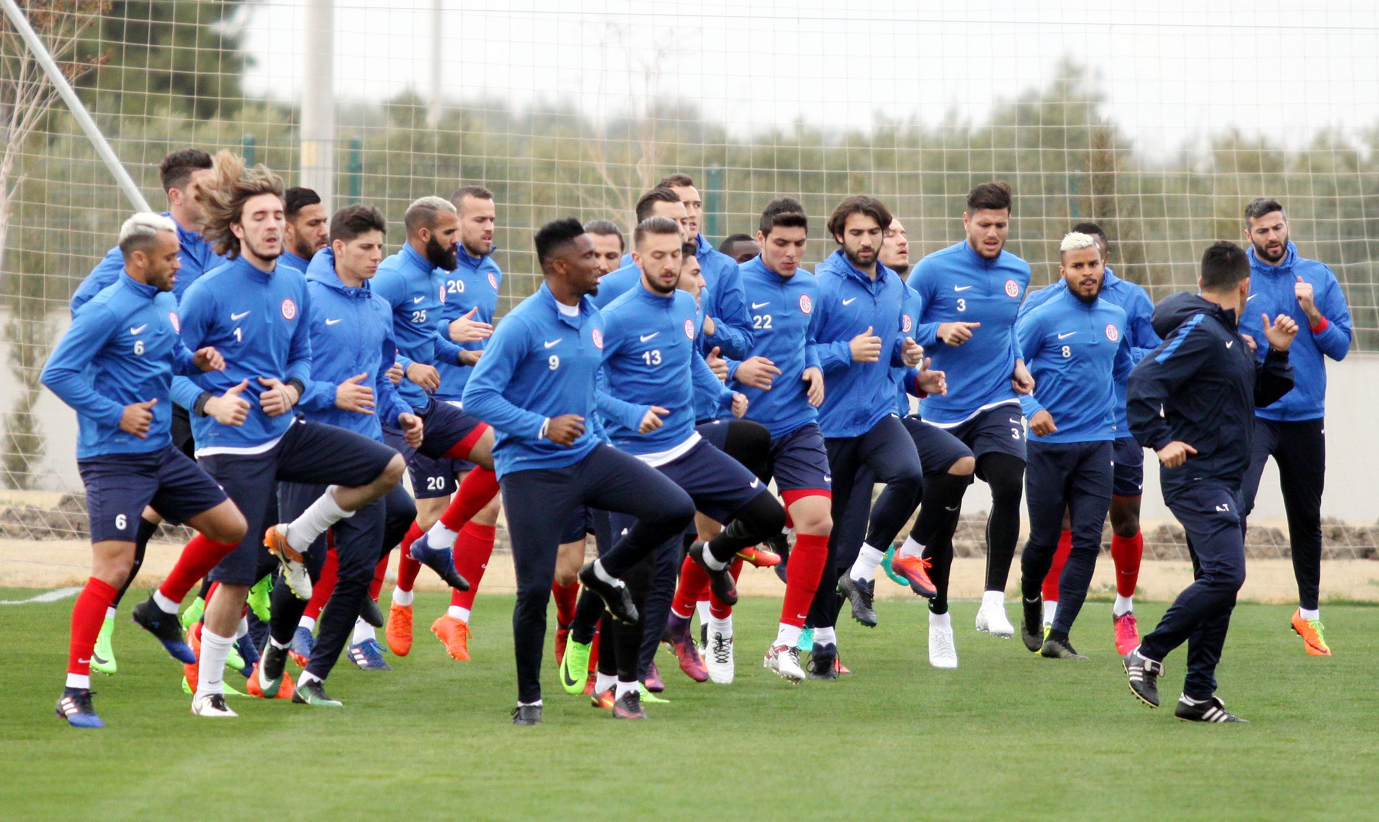 Antalyaspor’da Galatasaray Mesaisi Başladı