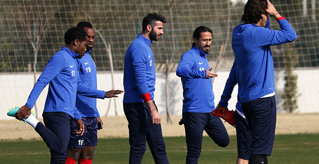 28 Kişilik Takım Kadrosu Belli Oldu