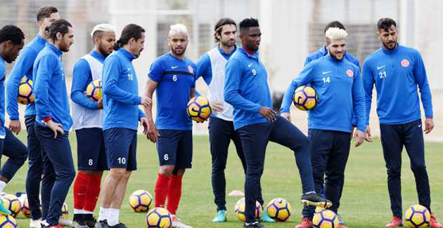 Antalyaspor Gol Çalıştı