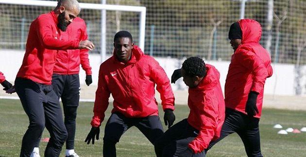 Antalyaspor Hazırlıklarını Sürdürüyor