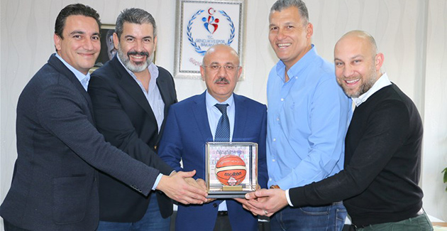 Antalyaspor’dan Hacıcaferoğlu’na Ziyaret