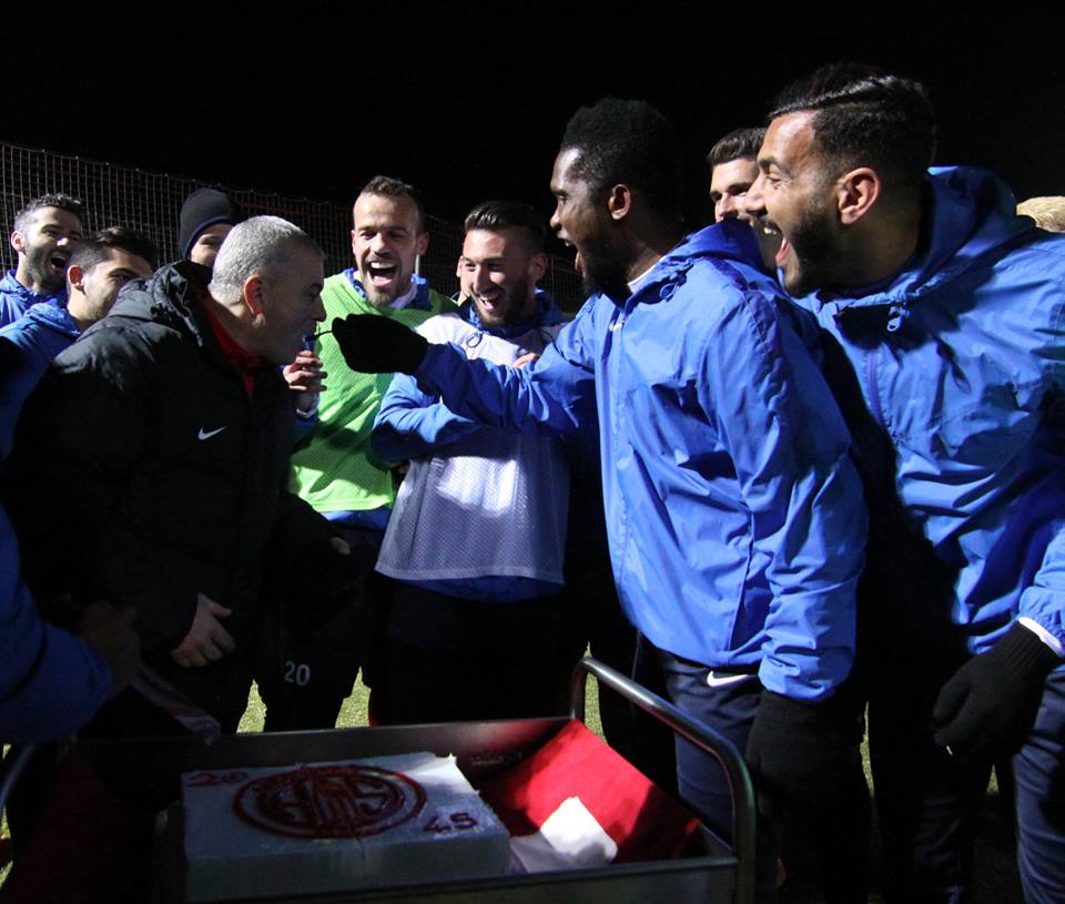 Antalyaspor’da Neşeli Doğum Günü