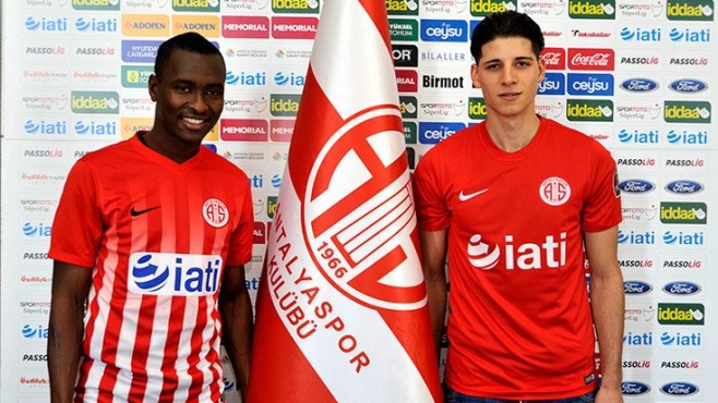 Antalyaspor’da İki Yeni Transfer