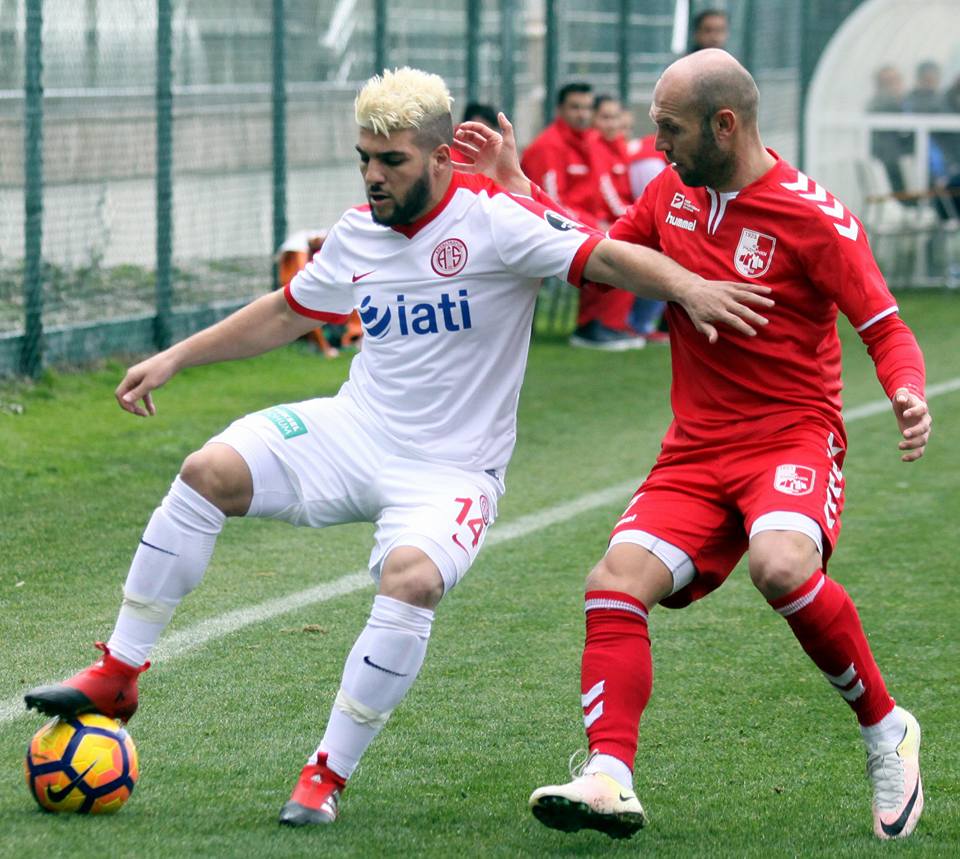 Antalyaspor El Kabir İle Kazandı