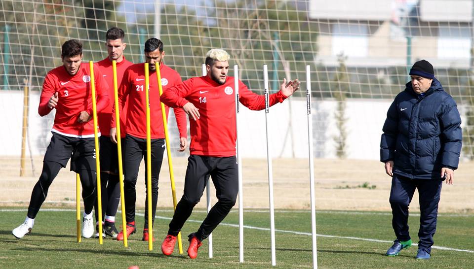 Antalyaspor Güç Depoladı