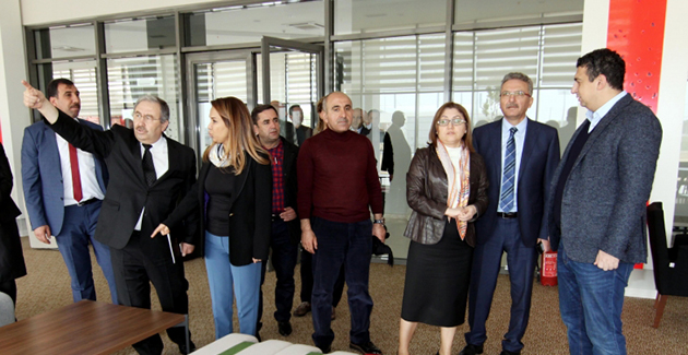 Fatma Şahin’den Tesislere Ziyaret