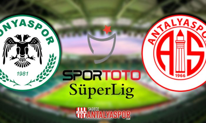Konyaspor – Antalyaspor (KADROLAR)