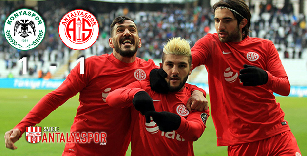 Konyaspor 1 – 1 Antalyaspor