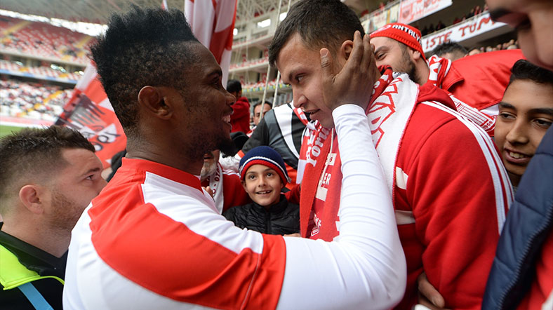 Ömer Şentürk’ün Antalyaspor Sevdası