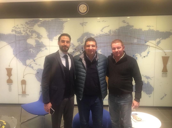 Ali Şafak Öztürk’ten İtalya Müjdesi