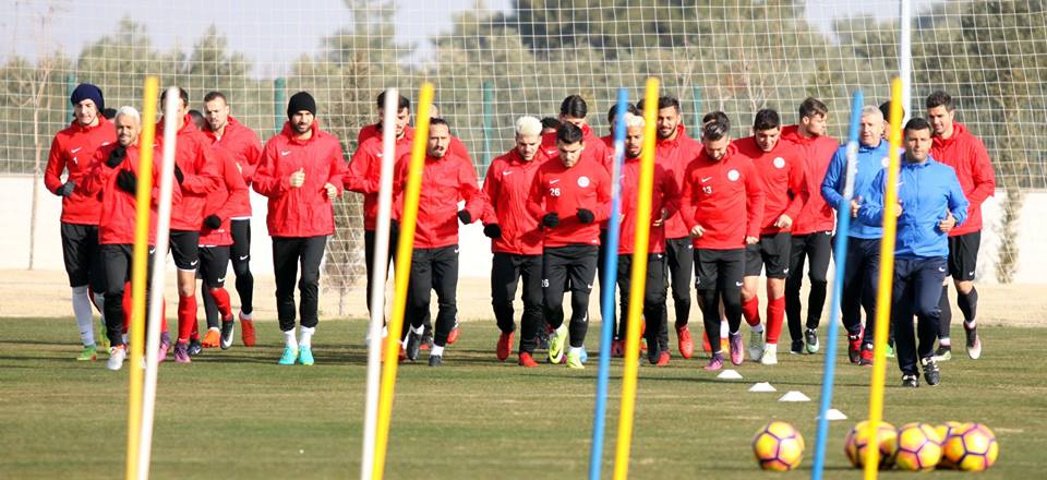 Antalyaspor’da Tempo Yükseldi