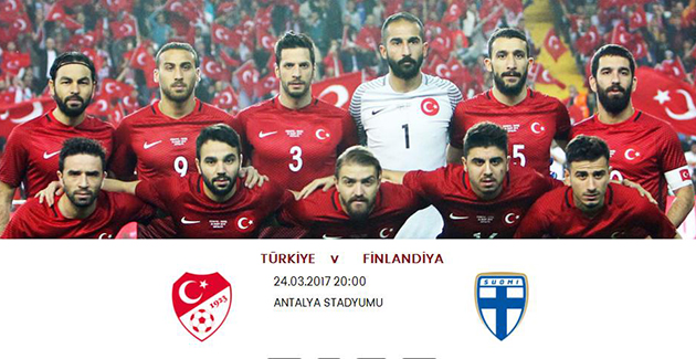 Finlandiya Maçının Bilet Satışları Başladı