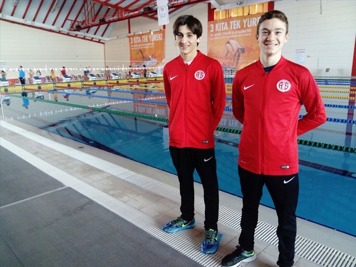 Antalyaspor’un Altın Kulaçları