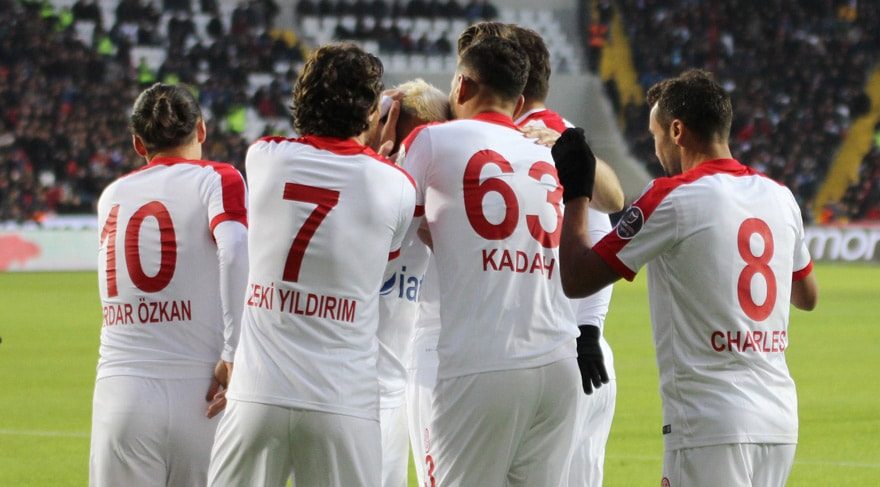 İç Sahada Antalyaspor Fırtınası