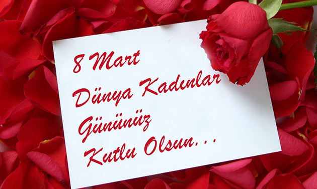8 Mart – Dünya Kadınlar Günü