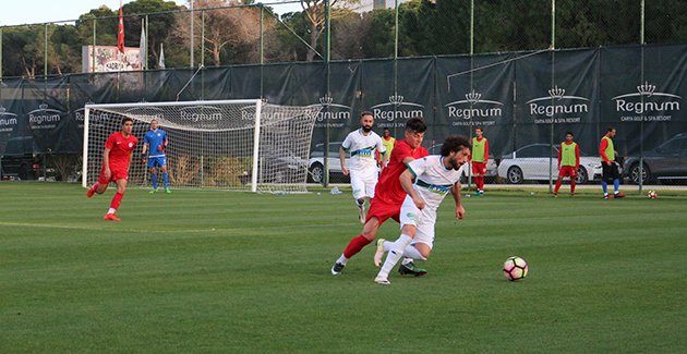 Antalyaspor Hazırlık Maçında Galip