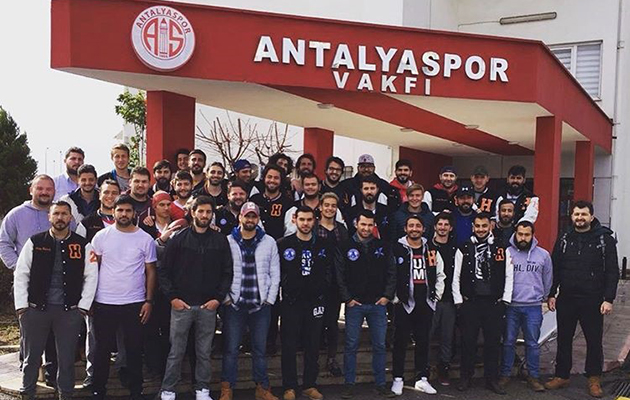 Antalyaspor Afyon’a Hareket Etti