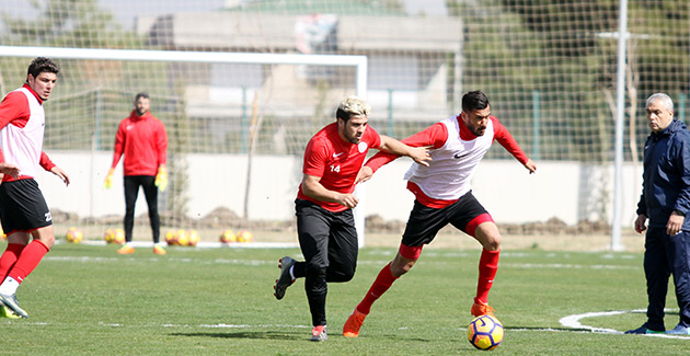 Antalyaspor Hazırlıklarını Tamamladı