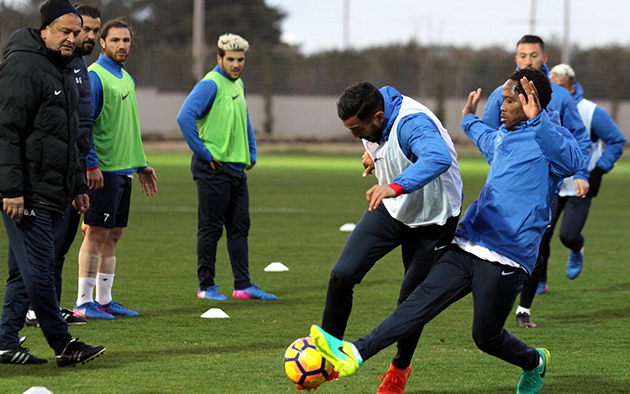 Antalyaspor Hazırlıklara Başladı