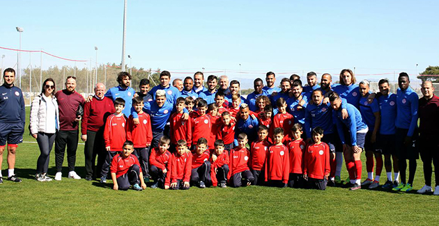 Kayserispor Hazırlıkları Sürüyor