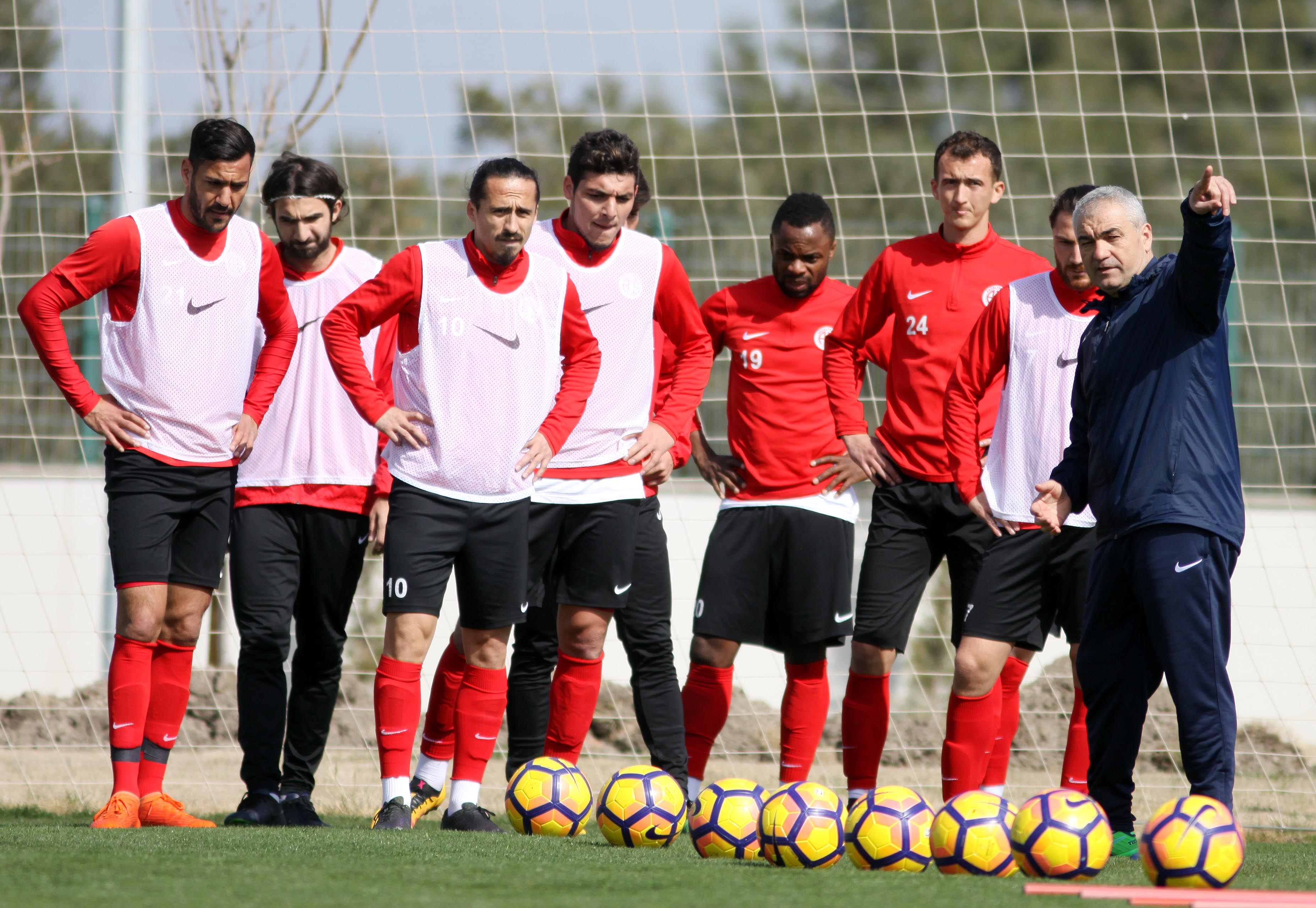 Antalyaspor’da Galatasaray Hazırlıkları Sürüyor