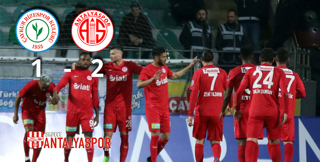 Çaykur Rizespor 1 – 2 Antalyaspor
