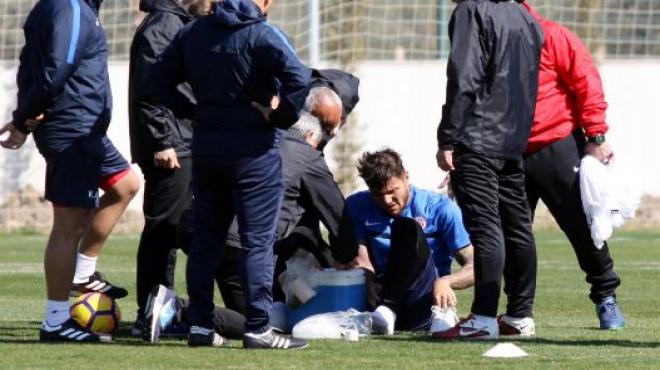 Antalyaspor’da Sakatlık Şoku