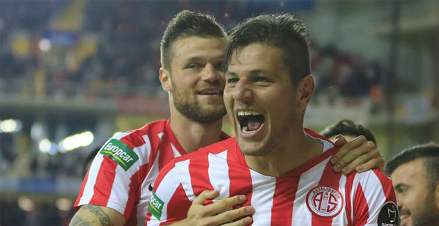 Antalyaspor’a Diego Şoku