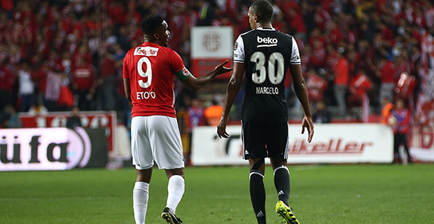 Eto’o Hırsını Sulardan Çıkarttı