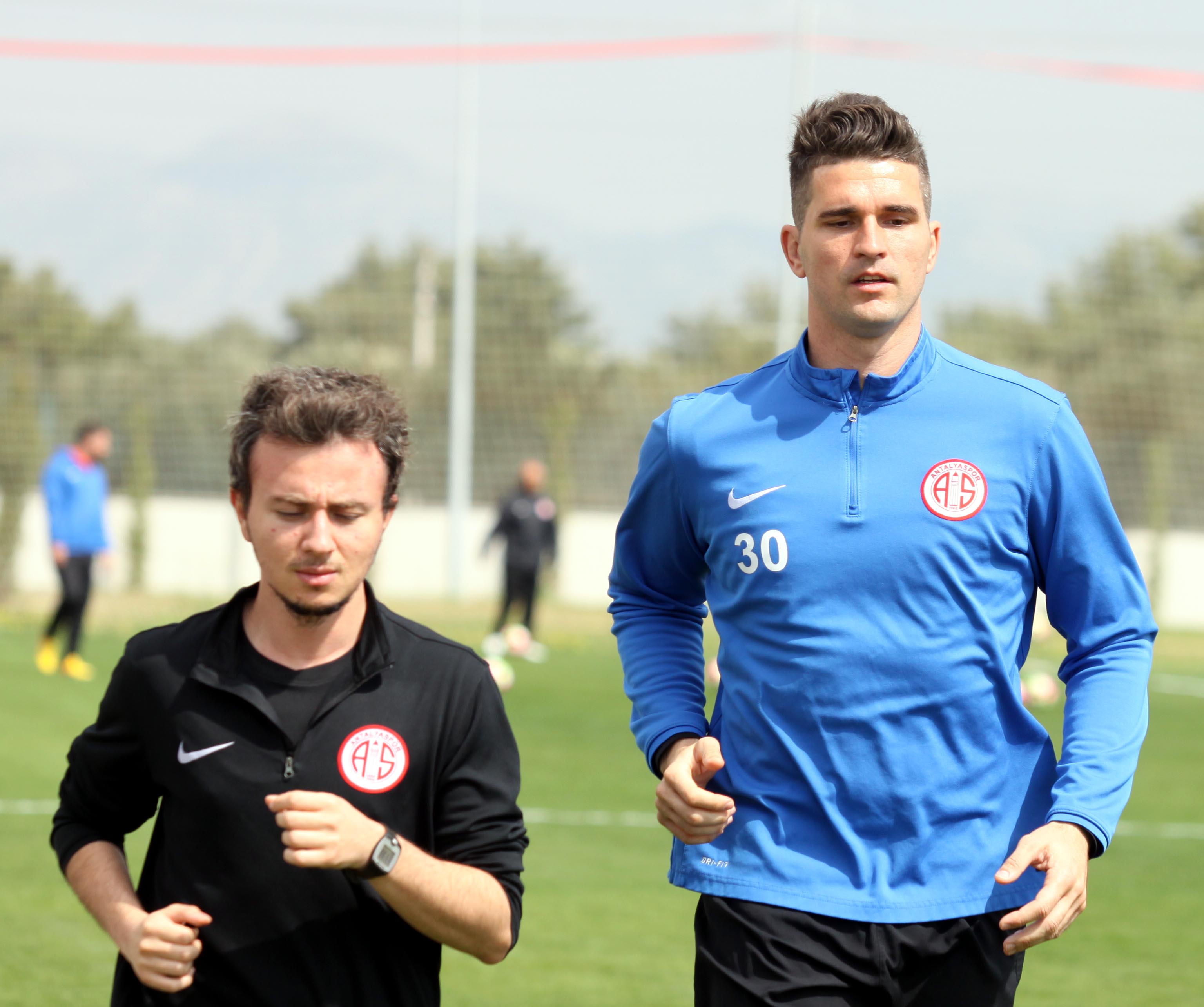 Antalyaspor’da İki Eksik