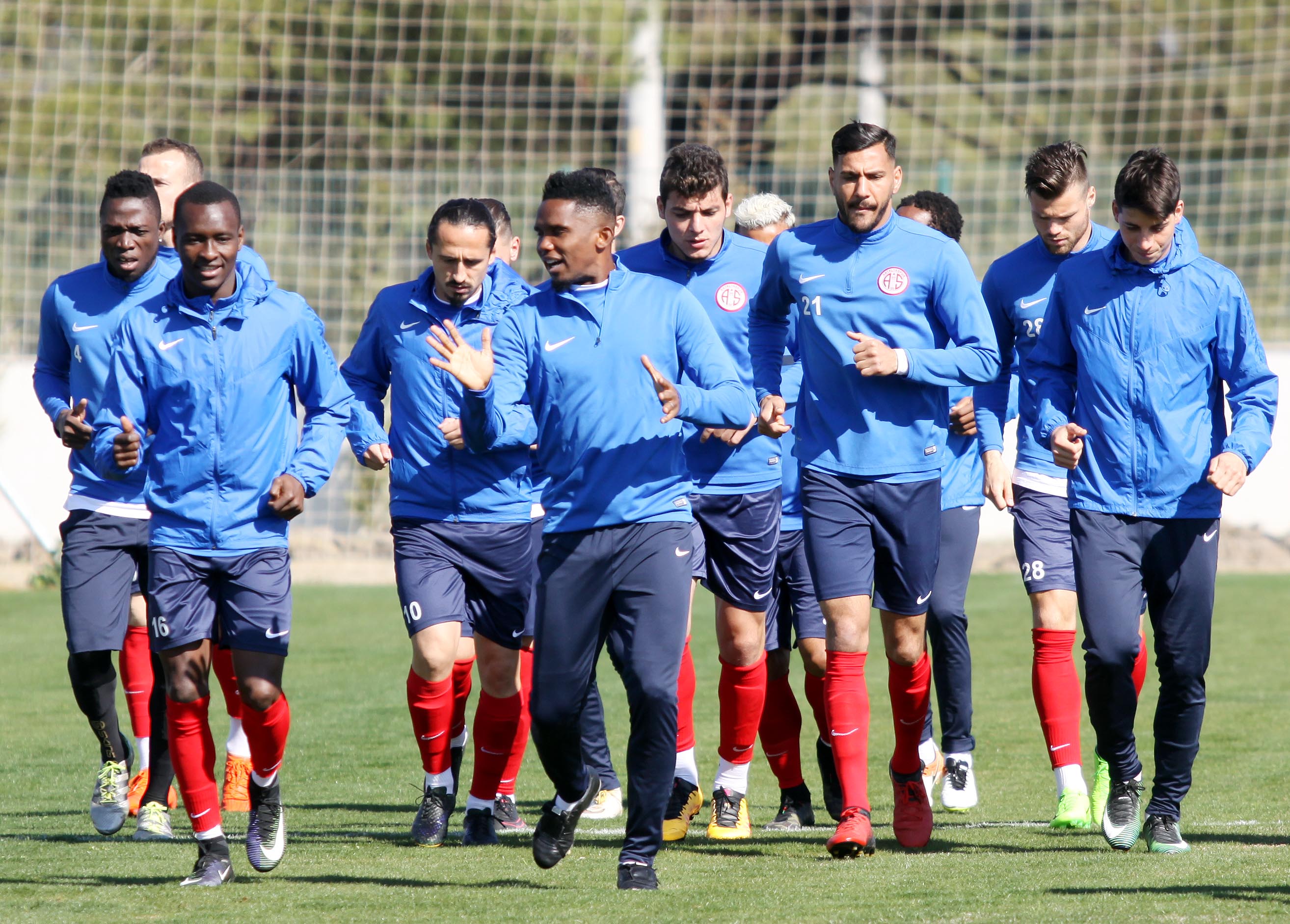 Antalyaspor Mesaiyi Tamamladı