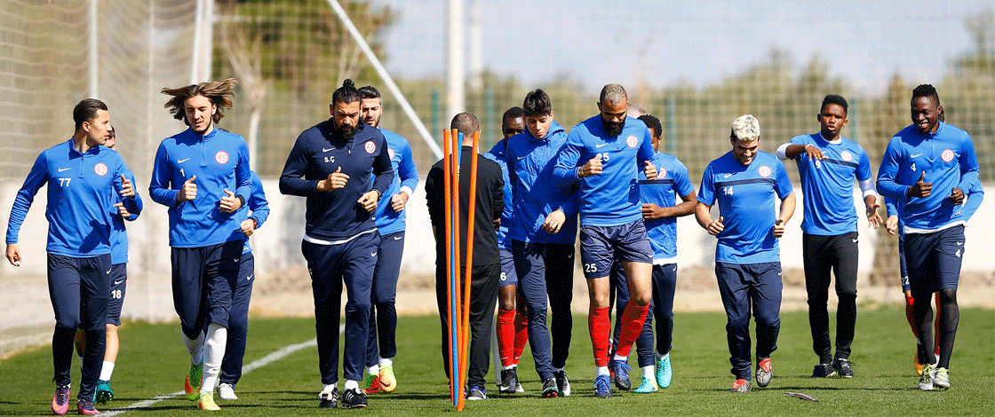 Antalyaspor’da Çaykur Rizespor Hazırlıkları Başladı