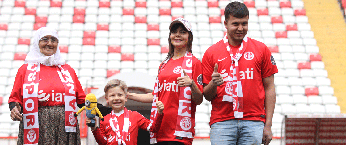 Antalyaspor Taraftarına Özel Destek Çağrısı