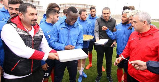 Antalyaspor Tatlı Bitirdi