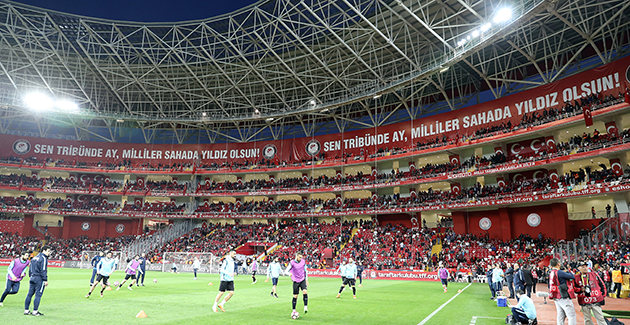 TFF’den Antalya’ya Teşekkür