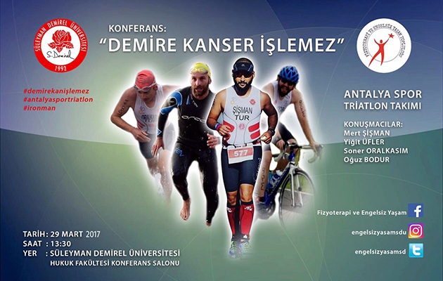 Triatlon Takımı Isparta’da